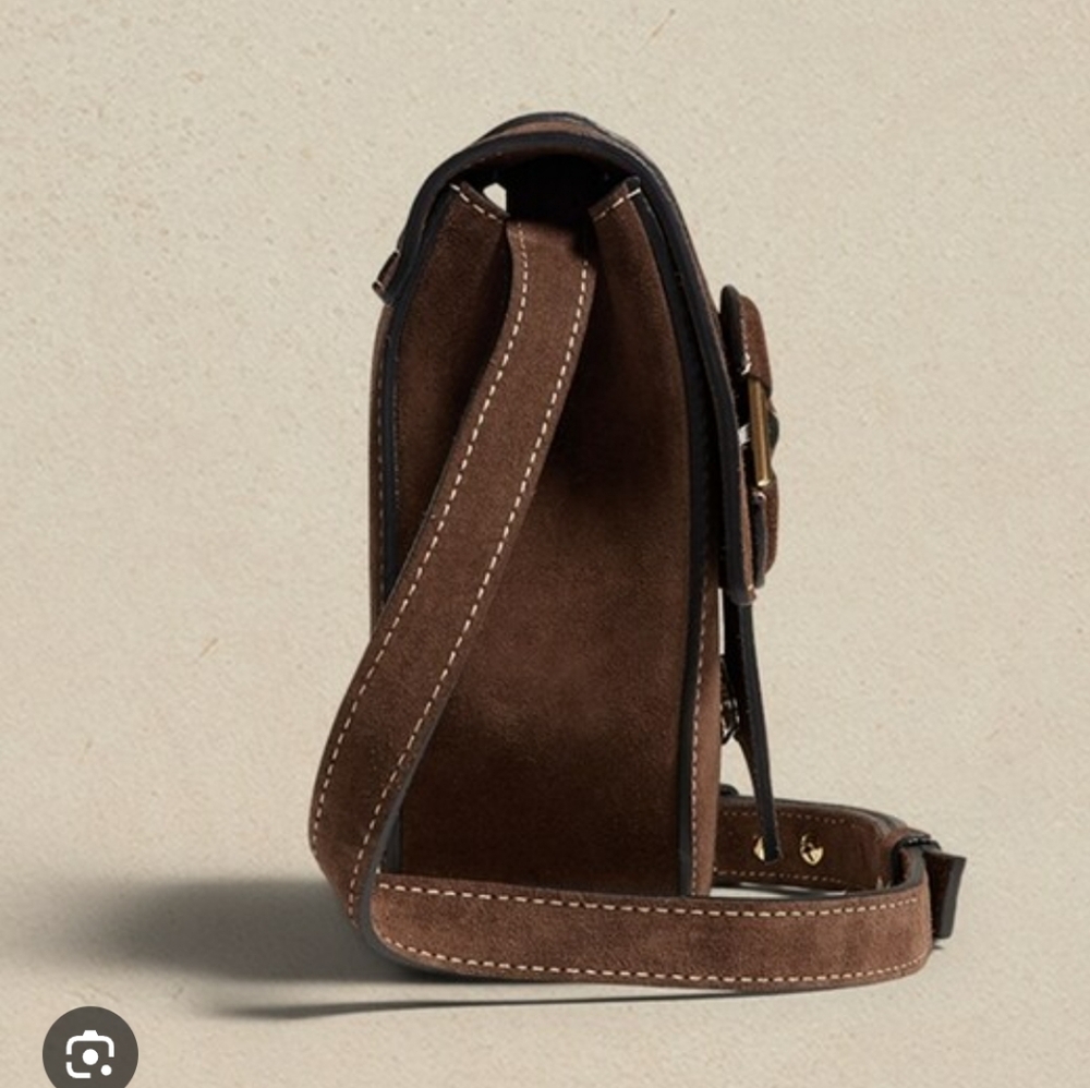 Banana Republic Brown Crossbody Bag - Picture 2 of 7